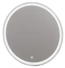 Зеркало Grossman Sento 80х80 98080 с подстветкой, сенсорный выключатель