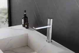 Смеситель для раковины Abber Rund AF8710, с прогрессивным картриджем, цвет Хром