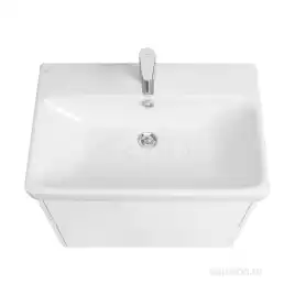 Тумба под раковину Aquaton Сканди 70 1A251801SD010 подвесная цвет, белый