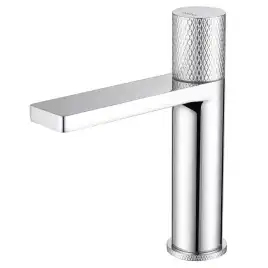 Смеситель для раковины Abber Rund AF8710, с прогрессивным картриджем, цвет Хром