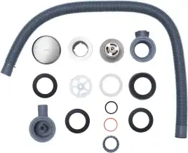 Слив-перелив для ванны Allen Brau Priority 5.31027-BN никель браш