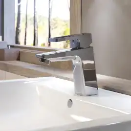 Смеситель для раковины IDDIS Bild BILSB00i01  цвет, Глянцевый хром