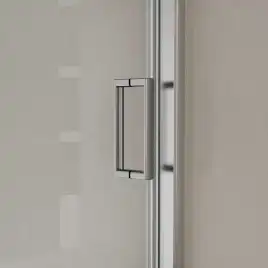Душевая дверь Vincea City 110 VDS-5CT110CL, раздвижная, профиль хром, стекло прозрачное