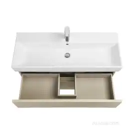 Тумбы под раковину Roca Oleta 100 A857641515 подвесная, цвет, Капучино