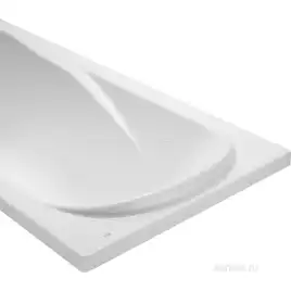 Акриловая ванна Santek Корсика 180х80 1WH111981 прямоугольная, Белая