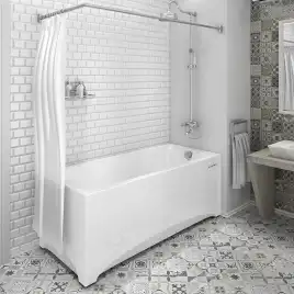 Акриловая ванна Radomir Веста 160х70 (2-01-0-0-1-269Р), на каркасе, белая