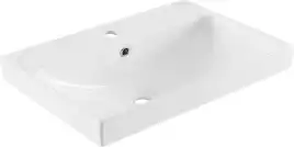 Раковина Aquanet Flash Mini 60 белая, 342053