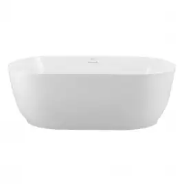 Акриловая ванна BelBagno 170х80 BB413-1700-800, отдельностоящая, Белая глянцевая