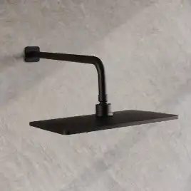 Душевая система IDDIS Slide SLIBL02i67 для душа встраиваемая цвет, Матовый черный