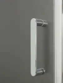 Душевой уголок BelBagno UNIQUE-A-2-75/90-P-Cr профиль Хром стекло Рифленное