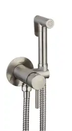 Гигиенический душ со смесителем CeramaLux KRS/004, цвет никель