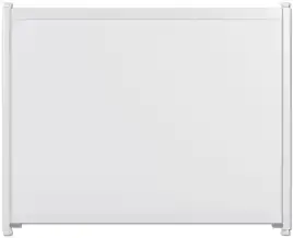 Боковой экран Aquanet Kupe 80x56, Белая