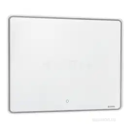 Зеркало Aquaton Шерилл 105х82 1A206402SH010 с подстветкой, сенсорный выключатель, с подогревом, Белый