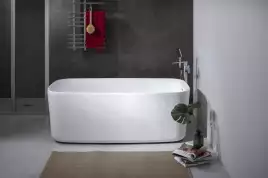 Акриловая ванна Allen Brau Infinity 3 170x78 2.21003.21 белый матовый