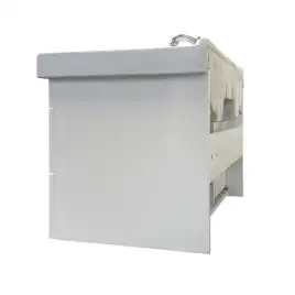 Тумба с умывальником Comforty Никосия 80П Белый, 00-00011163