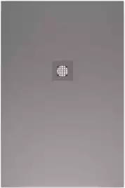Душевой поддон Allen Brau Priority 120x80 8.31006-PGM из искусственного камня платина