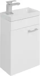 Тумба под раковину Aquanet Нота 40 L (Moduo) белый 246954