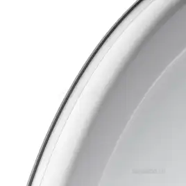 Зеркало Aquaton Анелло 80х85 1A260802AK010 с подстветкой, сенсорный выключатель, с подогревом, Серебро