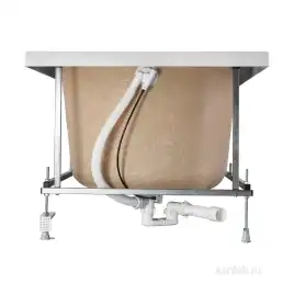 Акриловая ванна Santek Касабланка XL 170х80 1WH302441 прямоугольная, Белая