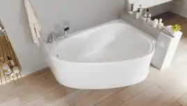 Акриловая ванна Marka One LOVE 185х135 01лв1813п правая, Белая