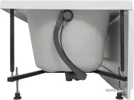 Акриловая ванна Aquanet Lotos 180х80 (332845), на каркасе, белая