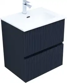 Тумба под раковину Aquanet Джейн 60 маренго 313300