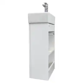 Тумба с умывальником Comforty Асти 40 Белый, 00-00012835