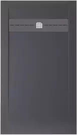 Душевой поддон Allen Brau Infinity 140х90 из искусственного камня 8.21005-AM Черный
