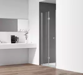 Душевая дверь Cezares ECO 100 см, ECO-O-BS-12-100-C-Cr, профиль Хром, стекло Прозрачное