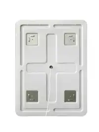 Зеркало BelBagno MARINO 50х80 SPC-MAR-500-800-LED-TCH с подстветкой, сенсорный выключатель