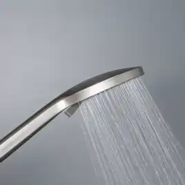 Душевая система AVS Slimmer 811-122-GM, оружейная сталь