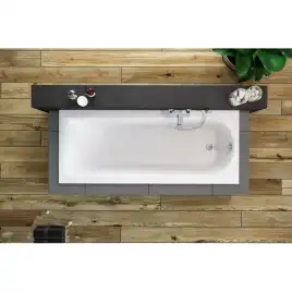 Акриловая ванна Excellent Aurum Slim 180х80 WAEX.AUR18WHS с тонким бортом, встраиваемая, Белая