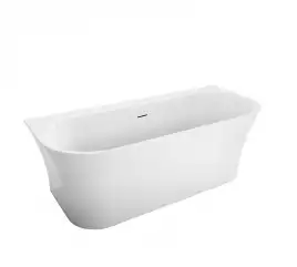 Акриловая ванна BelBagno 170х75 BB711-1700-750, отдельностоящая, Белая глянцевая