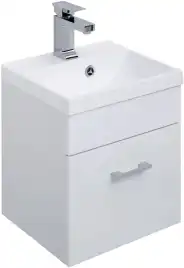 Тумба под раковину Aquanet Нота 40 белый 159137