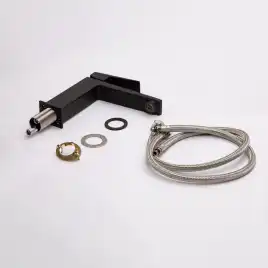 Смесители для раковины AVS NEW CUBE 811-250-MB, черный матовый