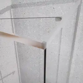 Душевой уголок Azario 90х90 AZ-L47-90-MB-CL, профиль черный матовый, стекло Прозрачное