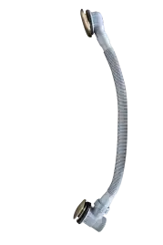 Слив-перелив Radomir chrome Click-Clack с сеточкой, с сифоном 2-19-0-0-9-000