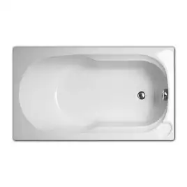 Акриловая ванна Vagnerplast NIKE 120х70 VPBA127NIK2E-04 прямоугольная, Белая