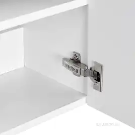 Тумба под раковину Aquaton Эклипс 46 M 1A172801EK49R подвесная правая, цвет эбони светлый