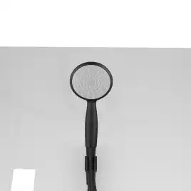 Душевая кабина Loranto NEO 100х100 CS-21800-100, низкий поддон, цвет профиля черный