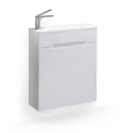 Тумба под раковину Jorno MODUL 60 Mol.01.60/P/W/JR Белая