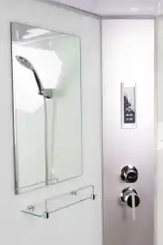 Душевая кабина Niagara Classic 90х70х215 NG-33974-14QP средний поддон, без гидромассажа, 339744QP