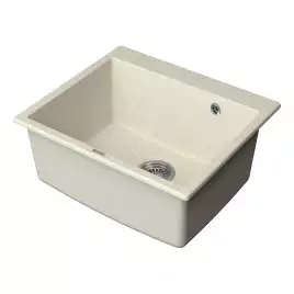 Мойка кухонная Point Бинга 60 PN3003BG, светло-бежевый