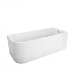 Акриловая ванна BelBagno 150х73 BB712-1500-730-R, отдельностоящая, Белая глянцевая