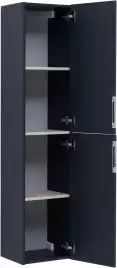 Пенал Aquanet Алвита New 35 Антрацит 277559