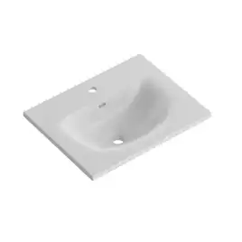 Керамическая раковина BelBagno BB-8099-3-50