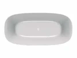 Ванна из искусственного камня Kolpa-San BLANCHE-FS 180X85 WHITE 561090