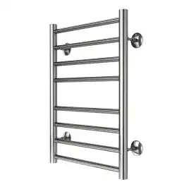 Полотенцесушитель водяной Azario Parma 40х60 AZ10146S П8 нижнее подключение 1/2