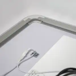 Зеркало с подсветкой AVS Виола 70x50 см, антипар