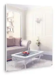 Зеркало Azario Алмина 60х80 ФР-1541 с подстветкой, сенсорный выключатель с функцией диммера